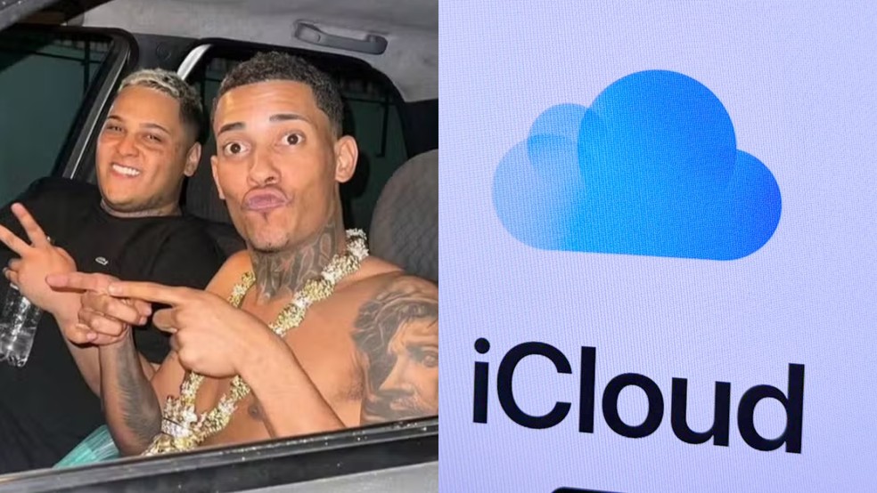 Prisão de MCs Ryan SP e Poze: o que o iCloud armazena e por que ele pode revelar toda a rotina do usuário — Foto: Reprodução/Redes sociais