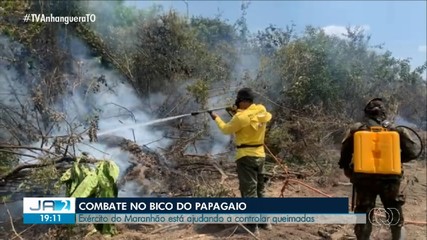 Araguatins decreta situação de emergência por causa das queimadas
