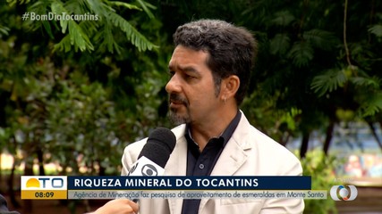 Agência de Mineração faz pesquisa de aproveitamento de esmeraldas em Monte Santo
