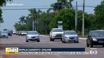 Despachantes podem solicitar serviço do primeiro emplacamento de forma digital