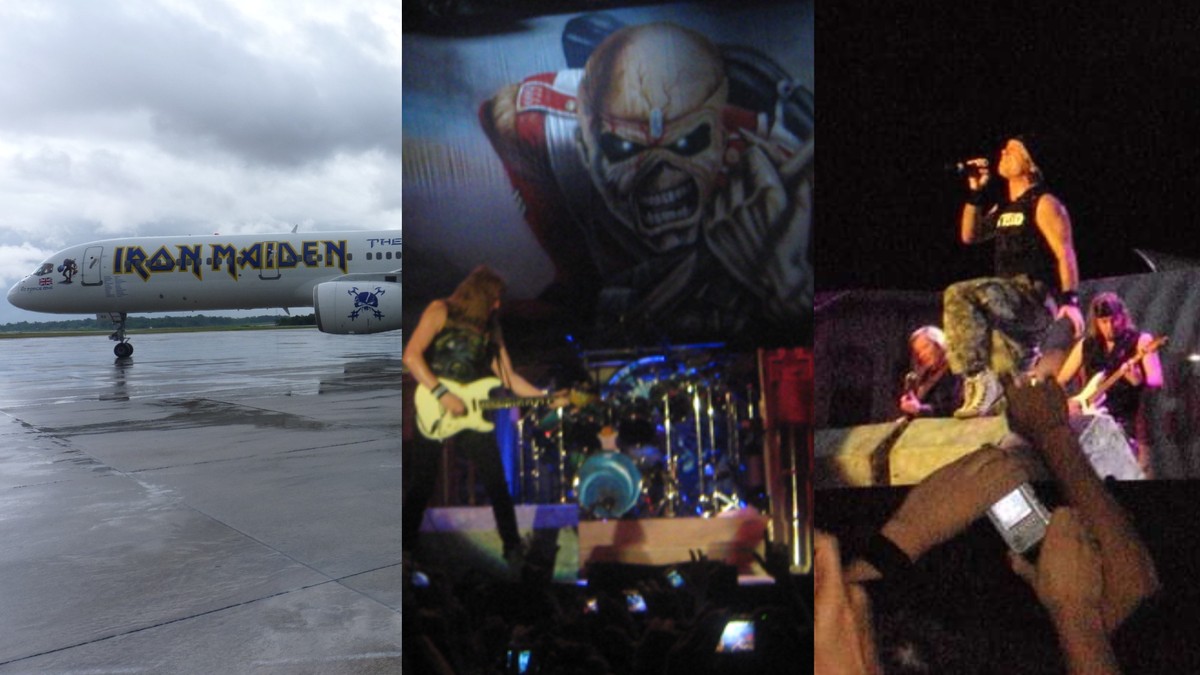 Iron Maiden retorna ao Brasil em 2024, diz jornalista - A Rádio