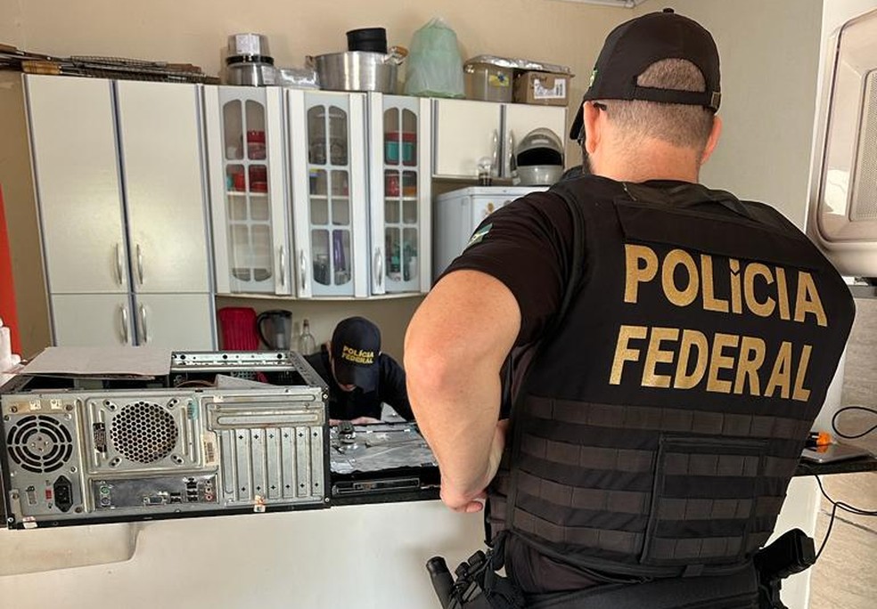 Operação Rede Limpa foi deflagrada em Campo Grande — Foto: Polícia Federal