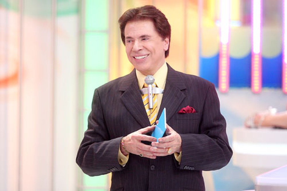 Silvio Santos &mdash; Foto: Acervo SBT