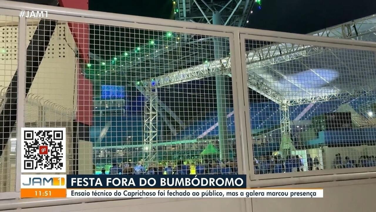 Marciele Albuquerque leva público ao delírio em último ensaio aberto antes do Festival de Parintins