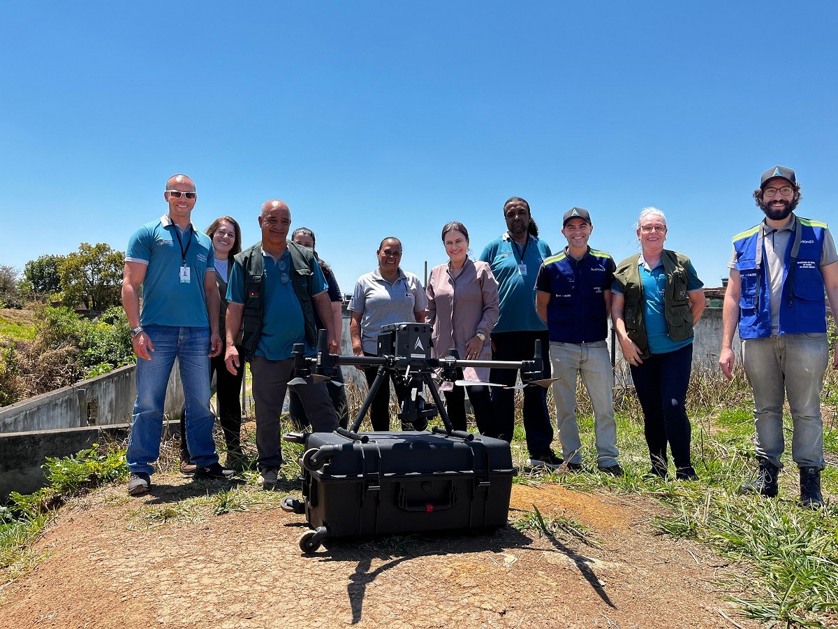 Combate ao Aedes aegypti: Drones começam a mapear áreas de risco em Juiz de Fora 