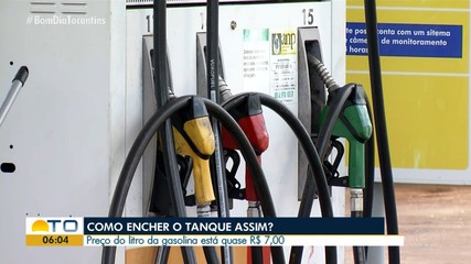 Gasolina fica mais cara em postos de Palmas