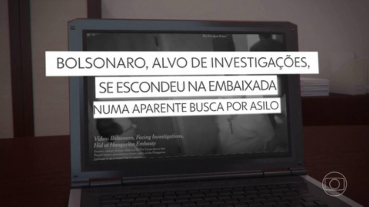 Moraes diz que não há elementos de que Bolsonaro buscou obter asilo diplomático em embaixada e arquiva ação