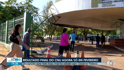 Resultado final do CNU só será divulgado em fevereiro