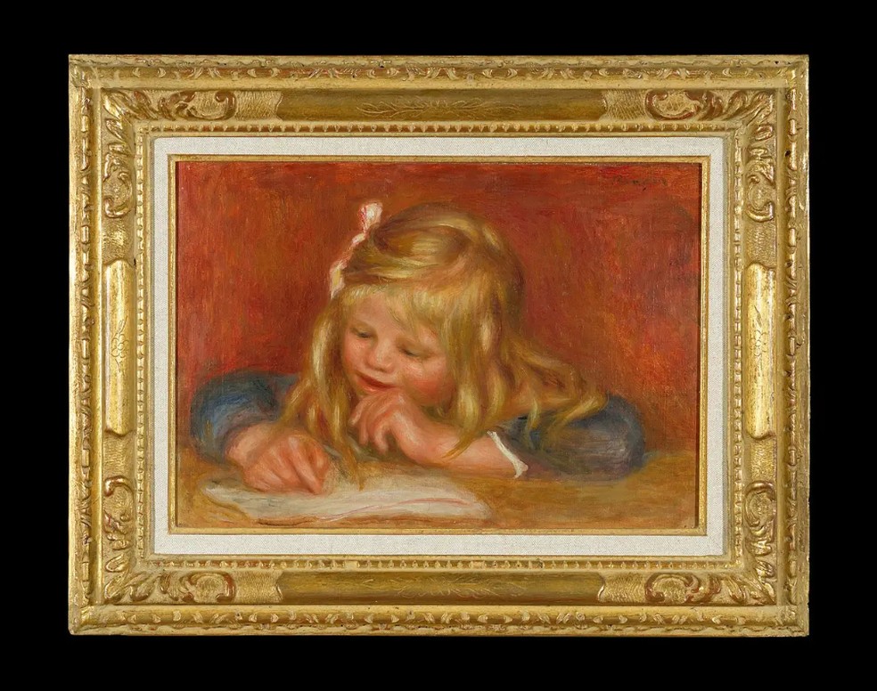 Coco Lendo (1905), de Renoir. — Foto: Museu Renoir/Reprodução