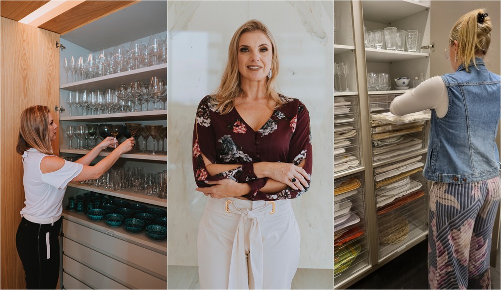 Ana Alarcon atua como personal organizer e é presidente da Associação Nacional de Profissionais de Organização e Produtividade (ANPOP). — Foto: Arquivo Pessoal/Reprodução Redes Sociais