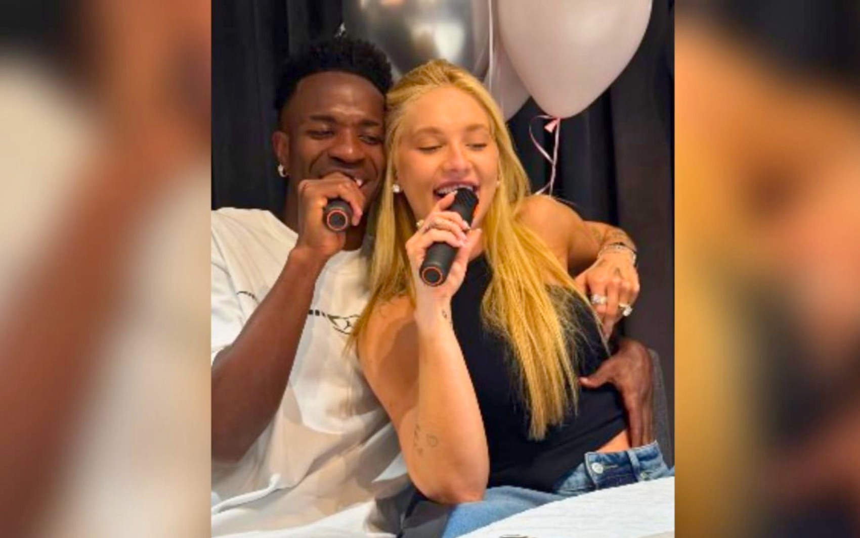 Vini Jr posta foto com Virginia após rumores sobre o fim do namoro 