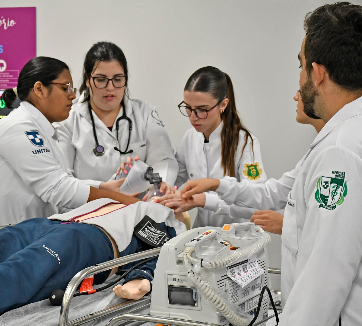 UNITAU amplia campos de internato em Medicina com convênios em Ubatuba