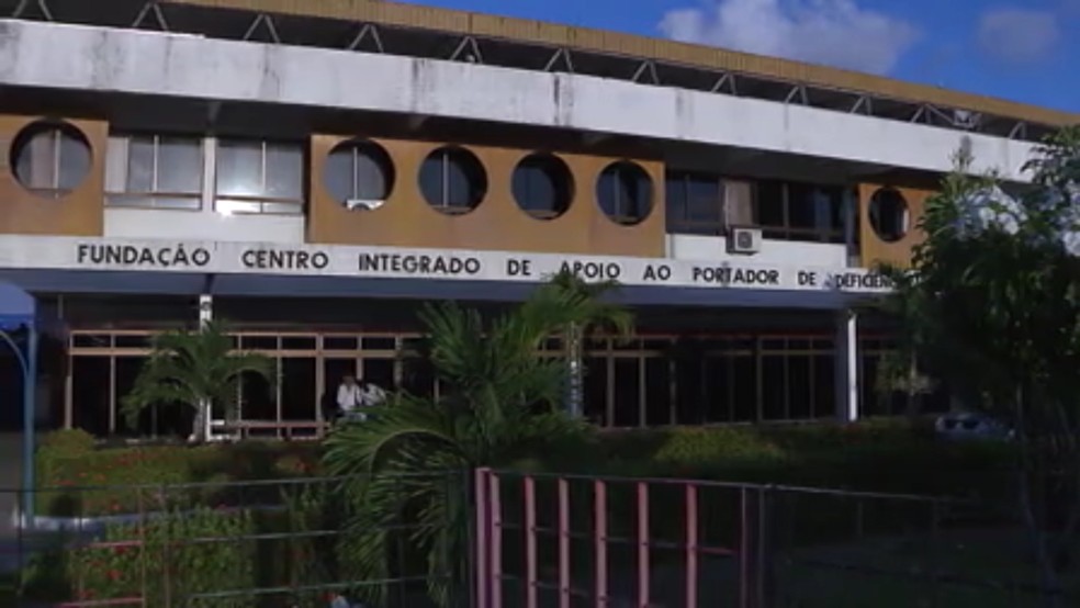 Fundação Centro Integrado de Apoio ao Portador de Deficiência (Funad). — Foto: TV Cabo Branco/Reprodução