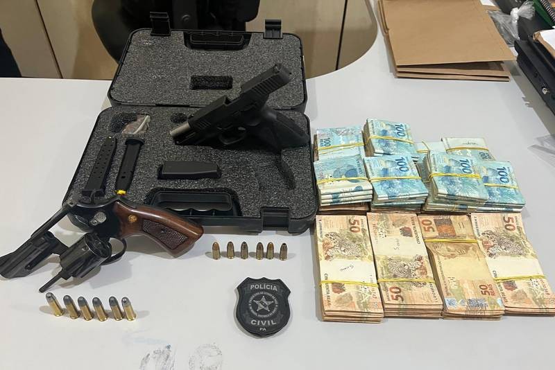 No Pará, operação prende quadrilha que aplicou golpe de R$ 20 milhões contra bancos 