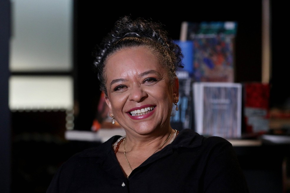 A escritora Ana Maria Gonçalves — Foto: Tânia Rêgo/Agência Brasil