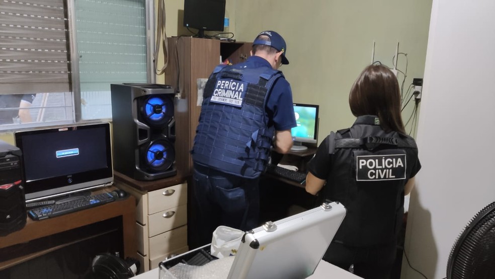 Parauapebas: Polícia Civil apreende equipamentos de informática e fecha  sites de transmissão de jogos e tv piratas – Jornal A Noticia