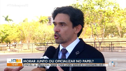 Entenda as diferenças legais entre união estável e casamento civil