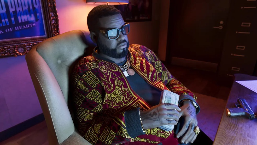Boobie Ike, de GTA 6 — Foto: divulgação