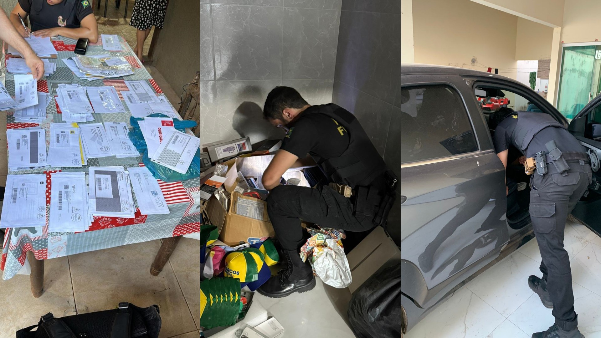 PF faz operação contra suspeitos de desviar cartões bancários de correspondências nos Correios do MA