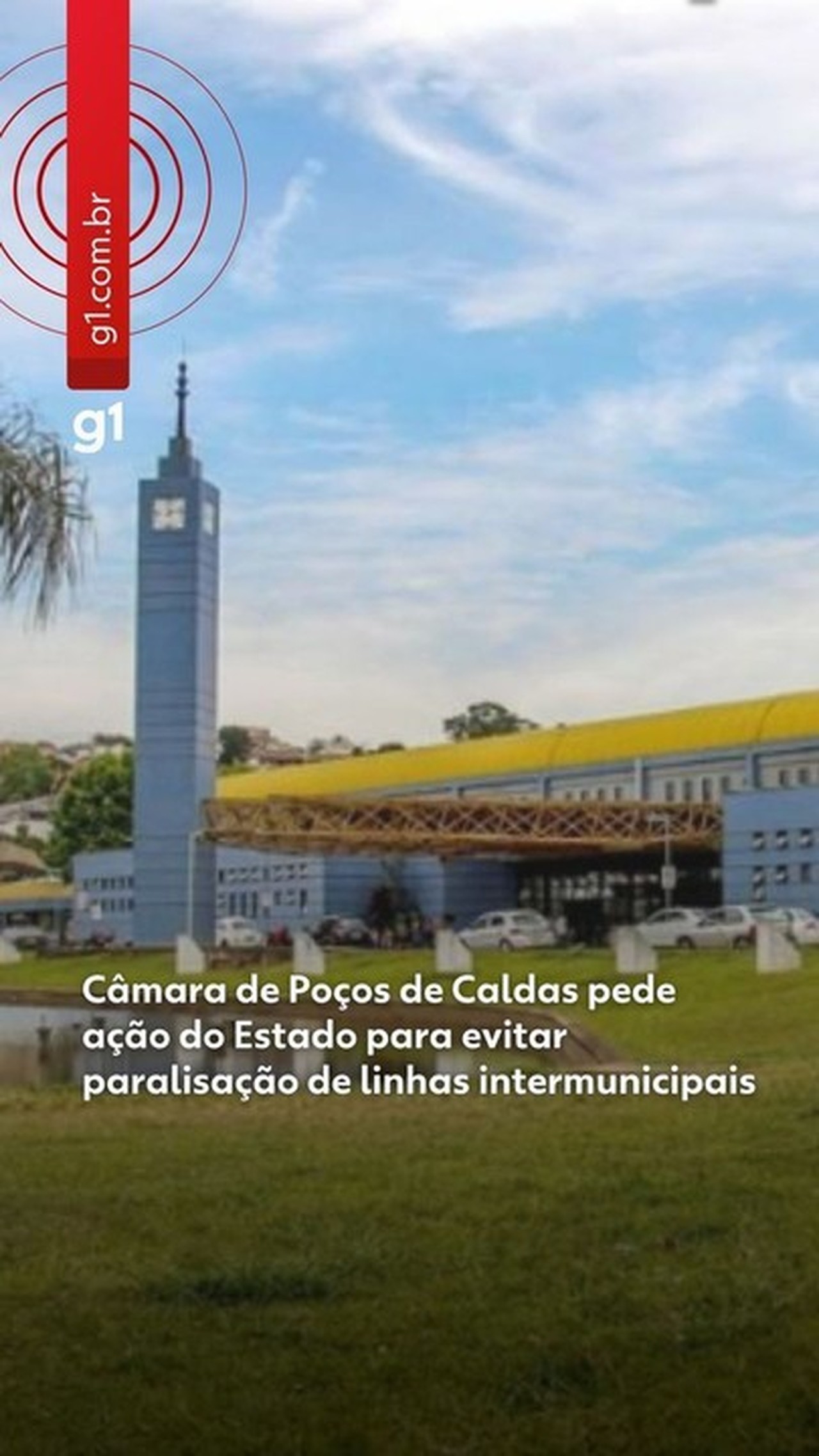 Câmara de Poços de Caldas pede ação do Estado para evitar paralisação de linhas intermunicipais