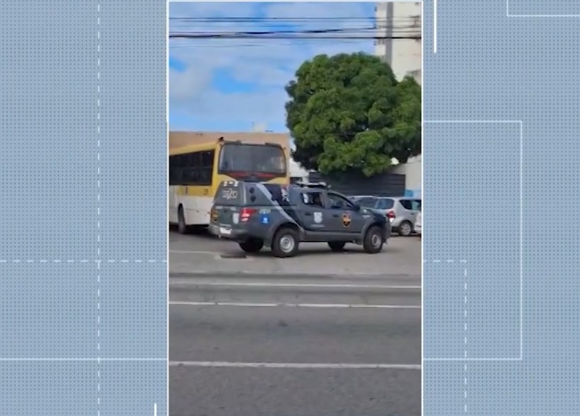 Motorista de ônibus impede assalto dentro de coletivo em Maceió