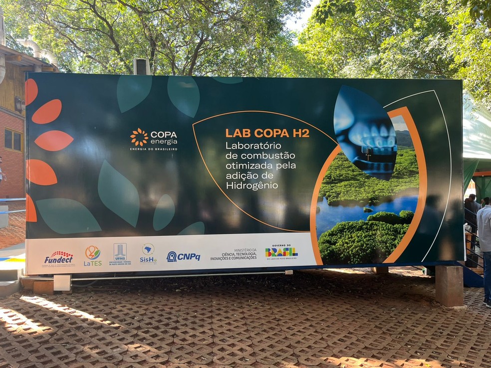Laboratório fica na UFMS, em Campo Grande. — Foto: Loraine França/g1 MS