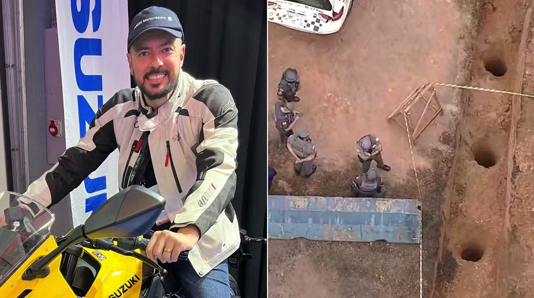 Morte no Autódromo de Interlagos: principal linha de investigação é a de que o corpo foi colocado no buraco