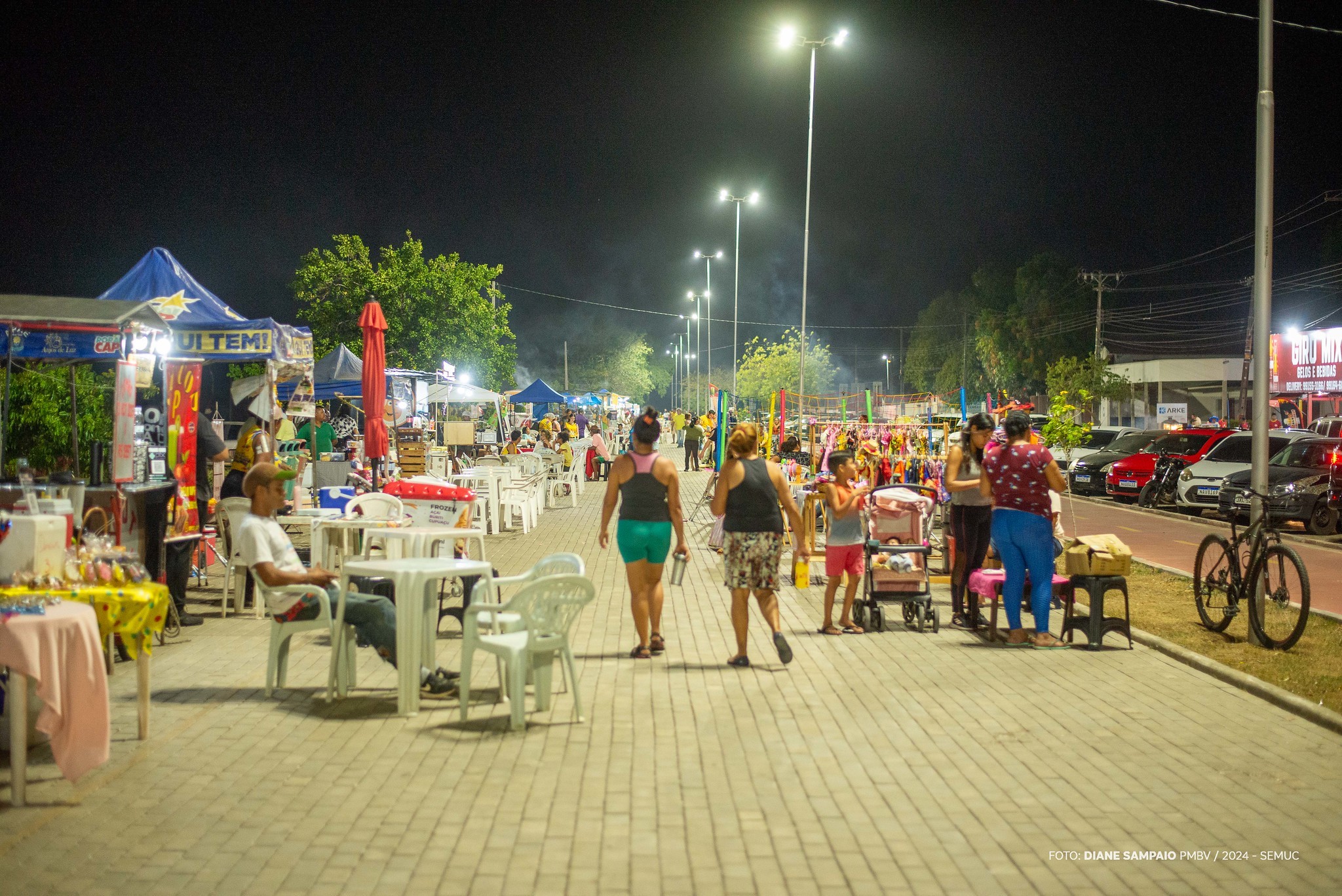 Festa 'Ressaca de Carnaval' tem shows gratuitos na praça Chico do Carneiro, em Boa Vista