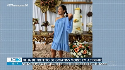 Filha de prefeito morre em acidente perto de Barra do Ouro