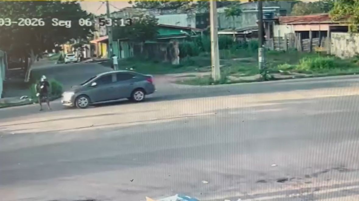 VÍDEO: pedestre morre ao ser atropelado por motorista embriagado em Macapá