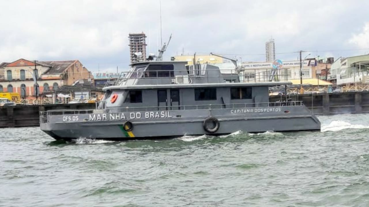 Capitania apura causas de acidente entre pequenas embarcações em Santarém