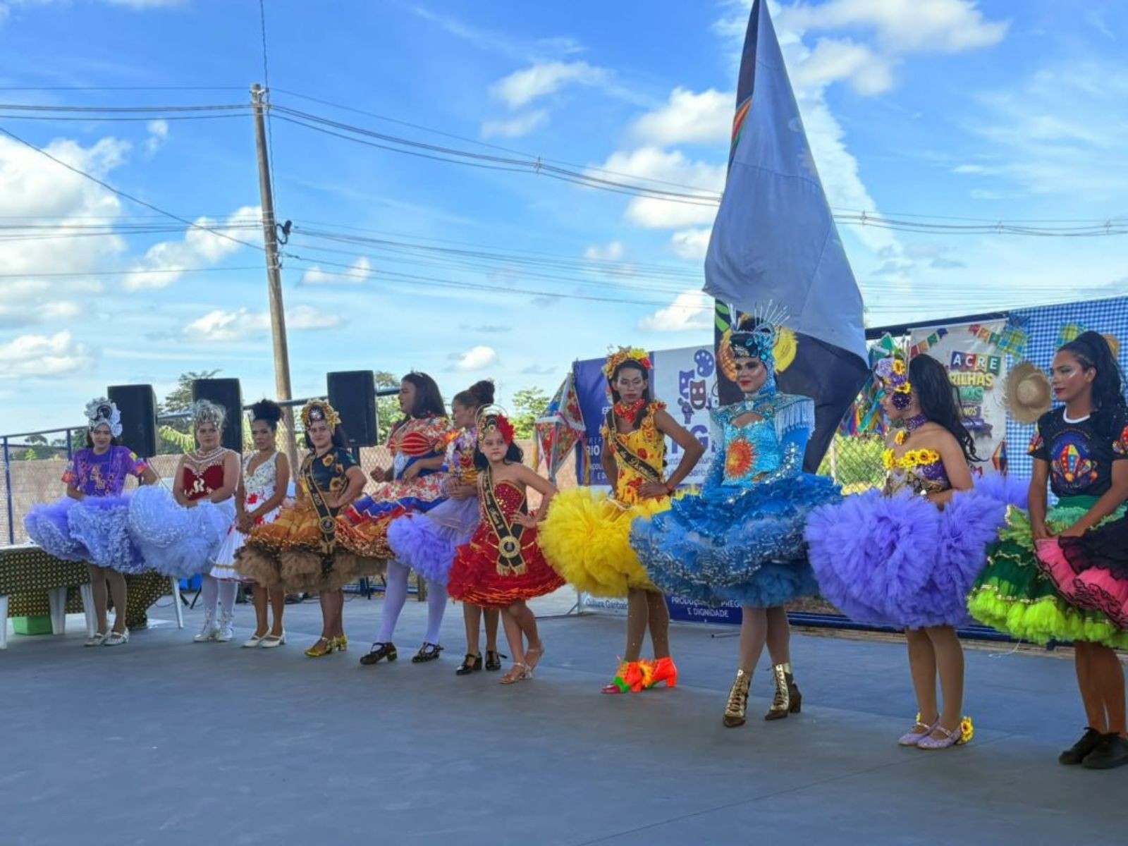 Programação do 18º Circuito Junino de Rio Branco inclui transmissão dos jogos do Brasil na Copa do Mundo