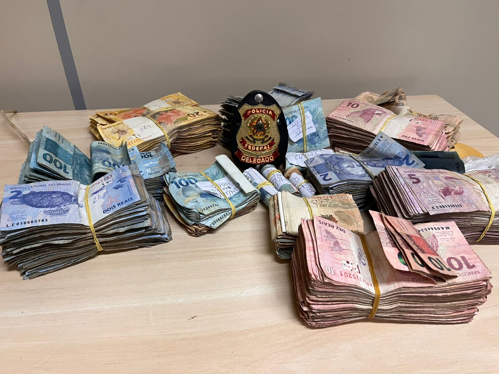 Assalto milionário em Vitorino Freire: PF prende seis suspeitos no MA, Piauí e São Paulo