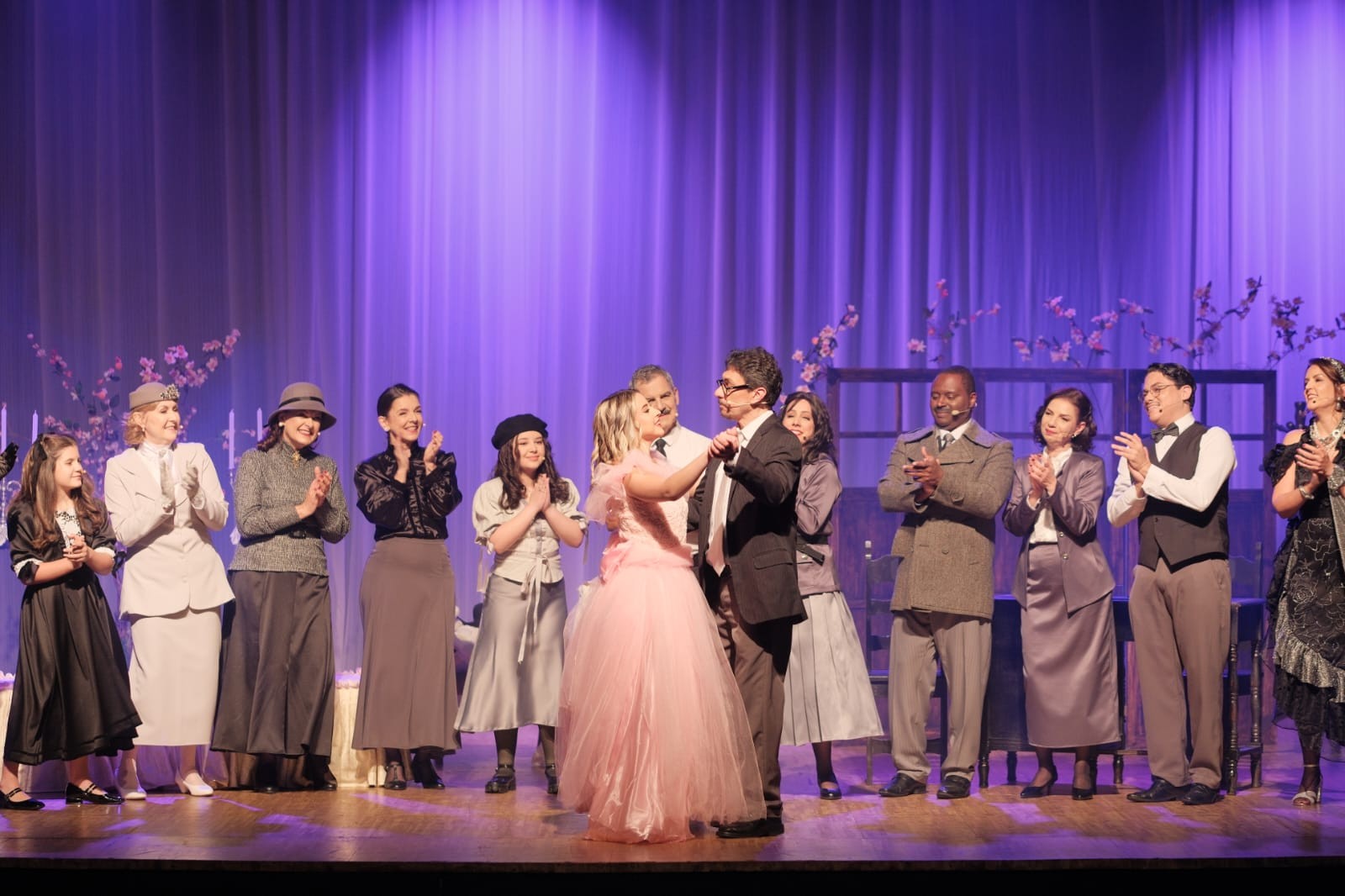 ABL recebe espetáculo Floradas na Serra inspirado em obra de Dinah Silveira de Queiroz