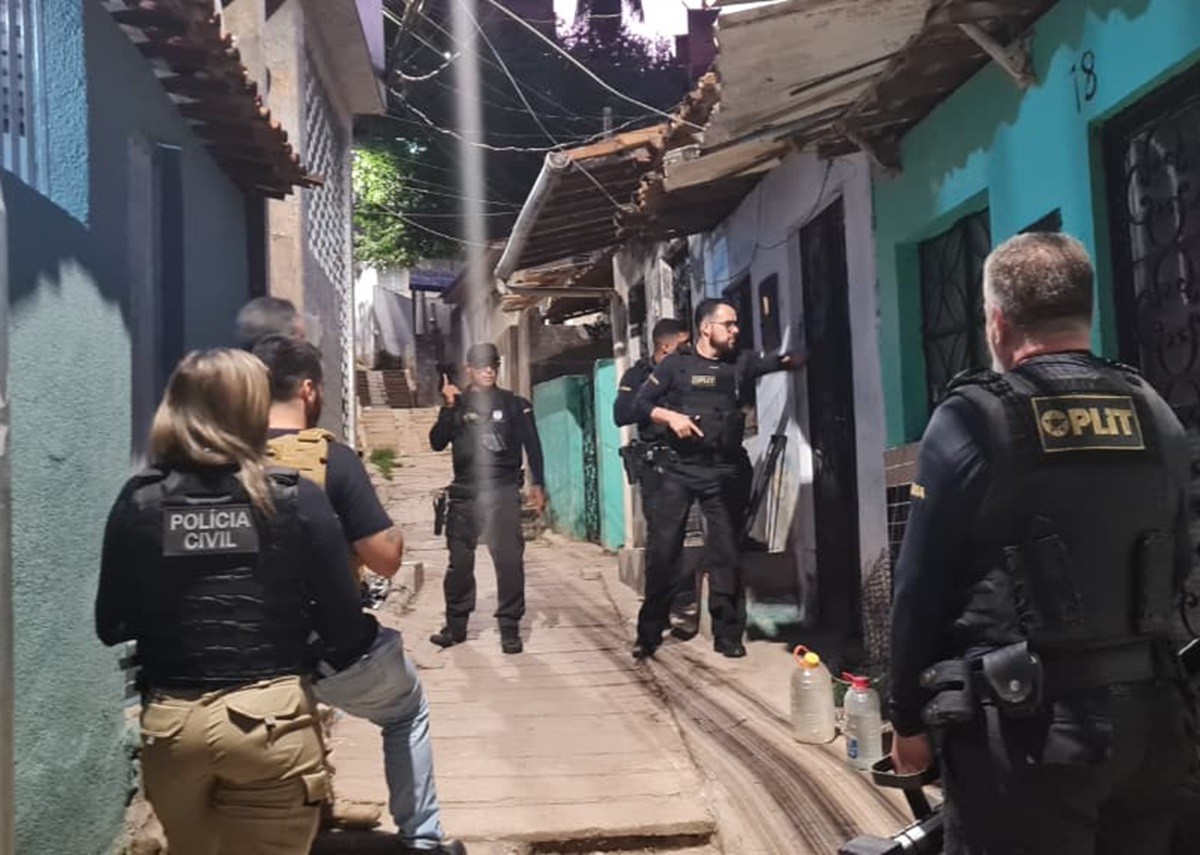 Polícia realiza operação e prende suspeitos de estupro de vulnerável e abuso infantil em Maceió
