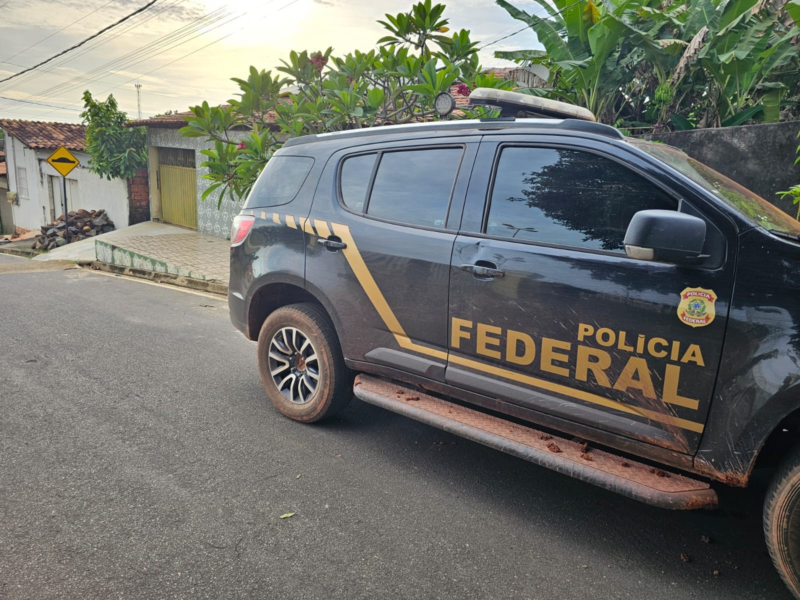 PF prende homem suspeito de produzir conteúdo pornográfico infantil no interior do Pará