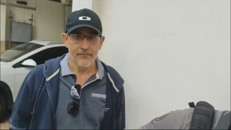 Walter Vieira é ginecologista e sócio do PCS Lab Saleme  — Foto: Reprodução/TV Globo