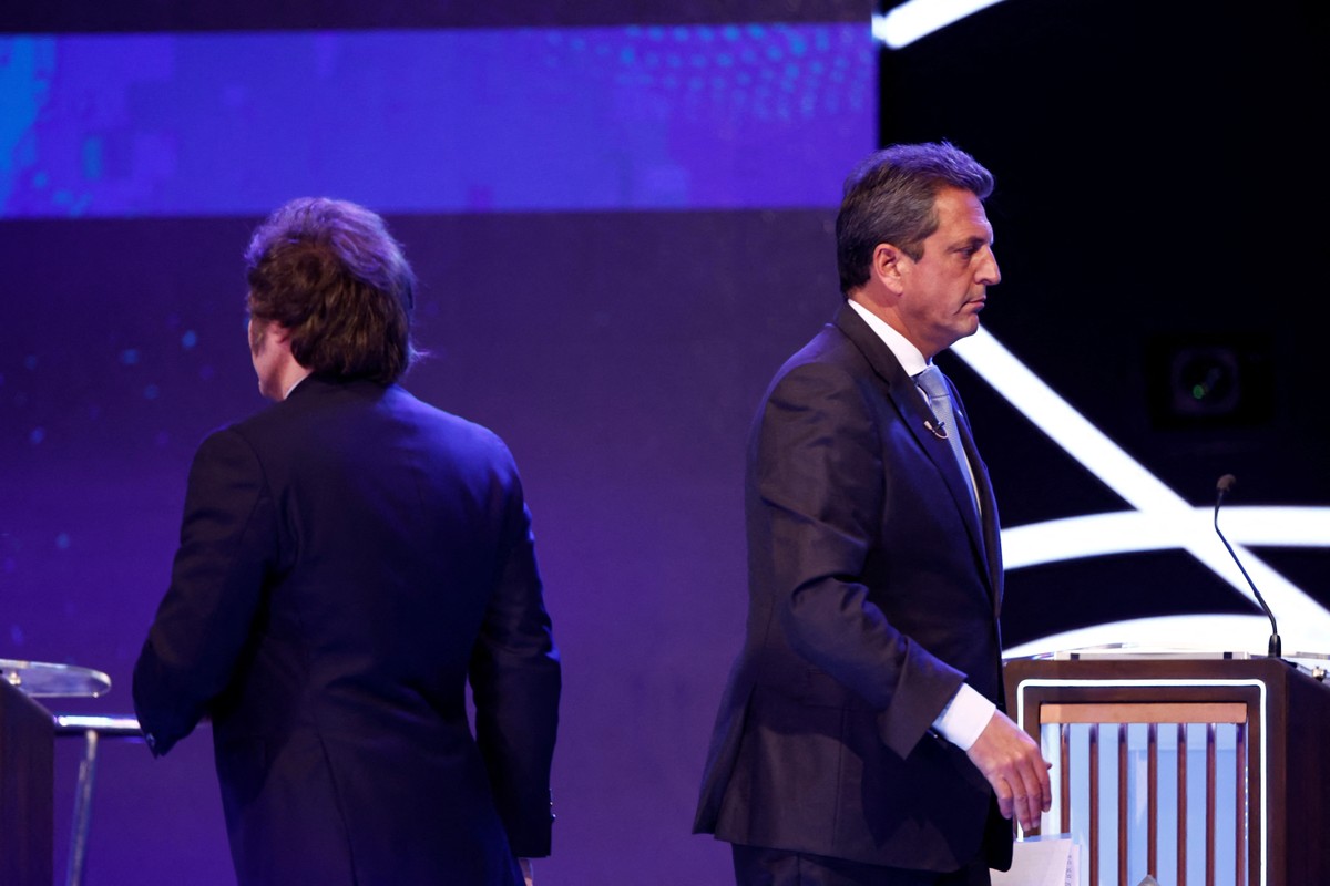 Negación, disculpa, “Spooky Kitty”: cómo fue el primer debate entre candidatos en Argentina |  Mundo