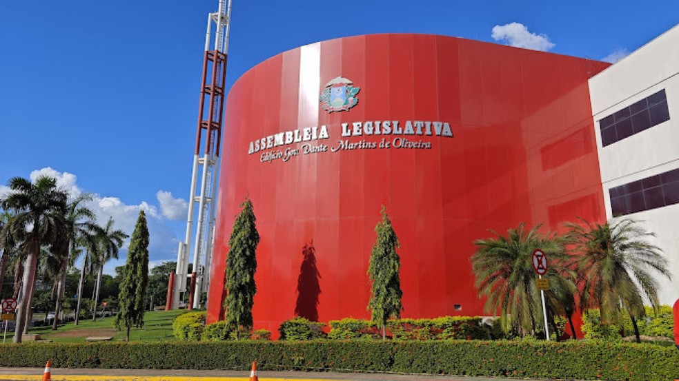 Na Assembleia Legislativa de Mato Grosso, o número que é de 24 vai subir para 30 deputados estaduais — Foto: ALMT