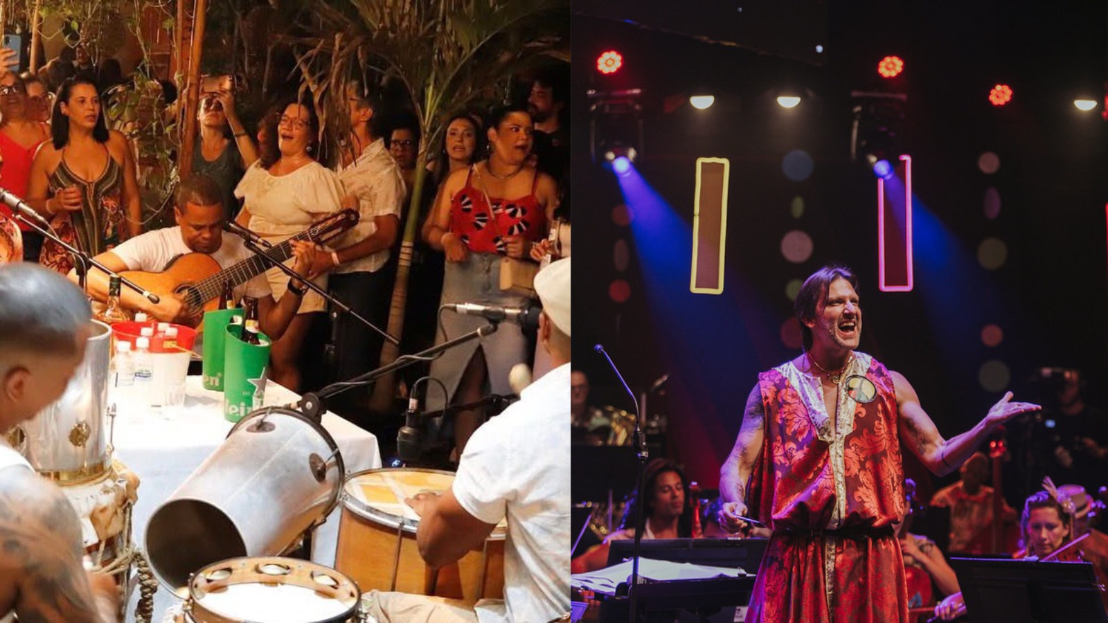 Roda de samba, saideira de carnaval e mais: veja que fazer em Salvador nos próximos dias