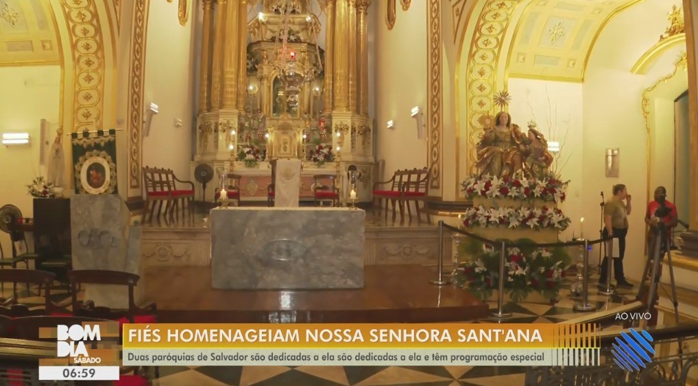 Vídeos do g1 e TV Bahia - sábado, 26 de julho de 2025