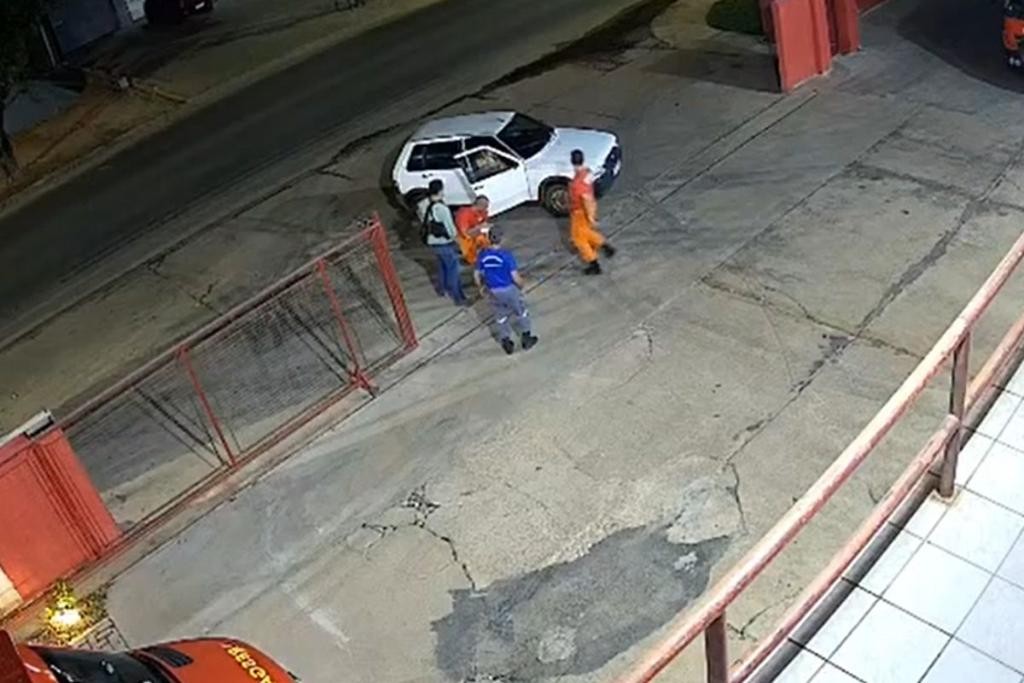 VÍDEO: bombeiros usam manobra de Heimlich para salvar recém-nascida engasgada em MT