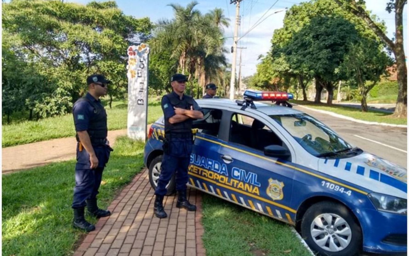 Guarda Civil Metropolitana terá concurso com 200 vagas, diz prefeito de Goiânia