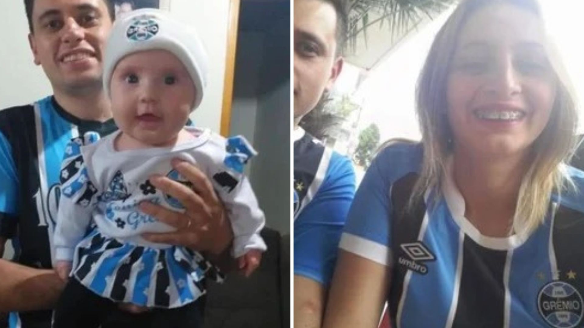 Mãe e filha de 5 anos que morreram em acidente a caminho de jogo do Grêmio serão homenageadas na Arena