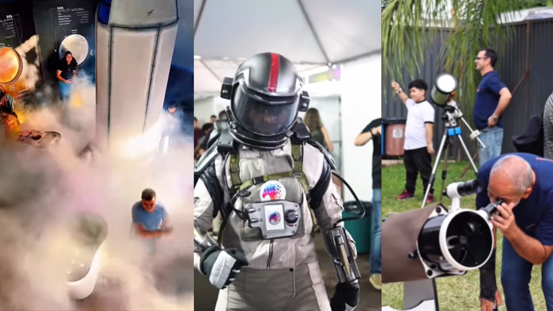 Cerrado Tech: evento gratuito no DF tem planetário 360°, realidade virtual, arena gamer e mais