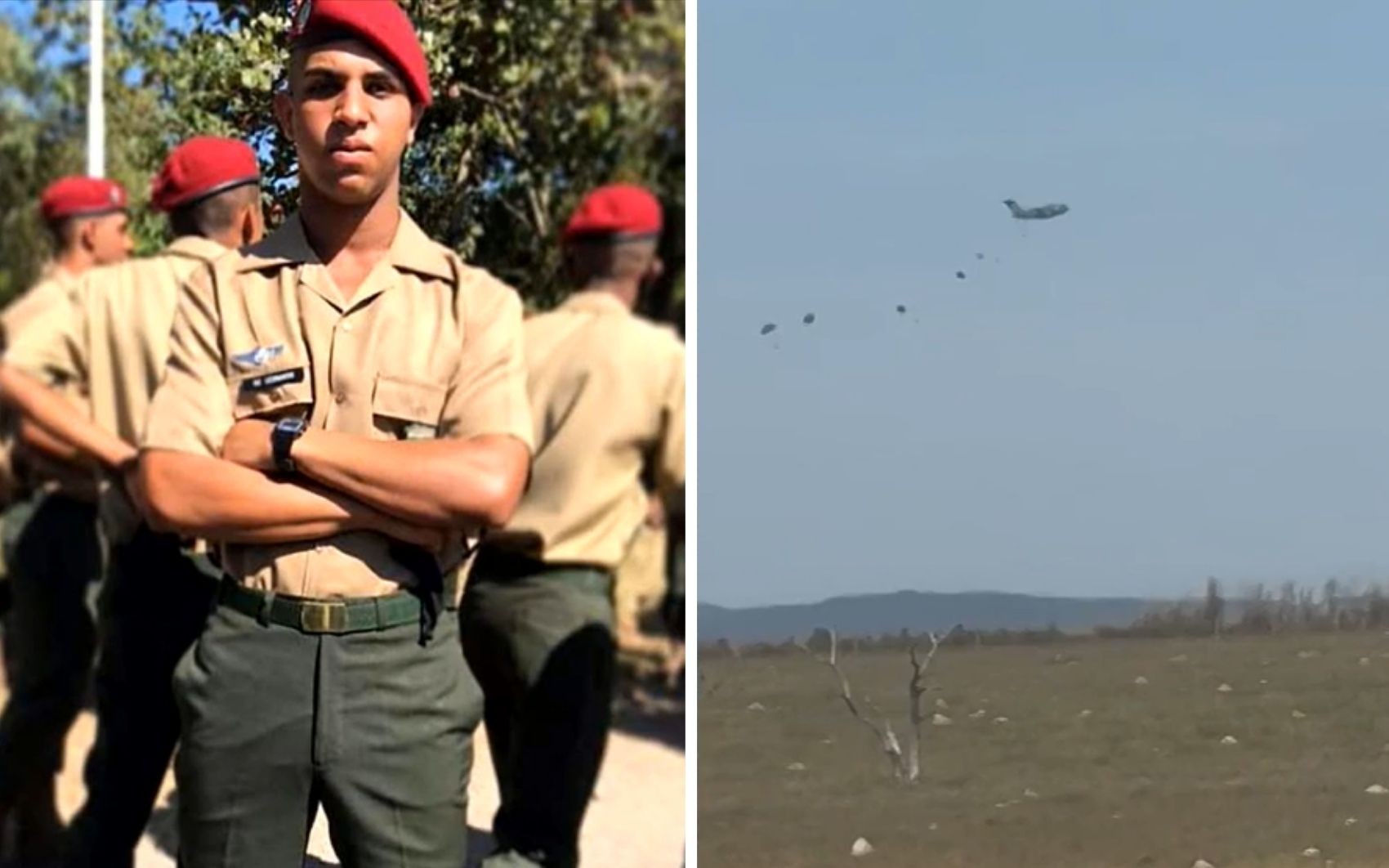 Treinamento de salto de paraquedas que matou militar deixou dez feridos, diz Exército 