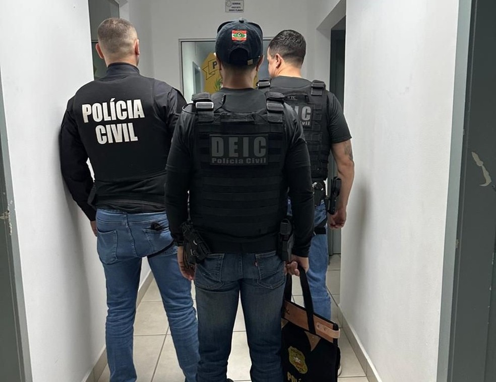 Ex-funcionário de empresa de suplementos  é alvo de operação contra fraude corporativa e lavagem de dinheiro — Foto: Polícia Civil/ Divulgação