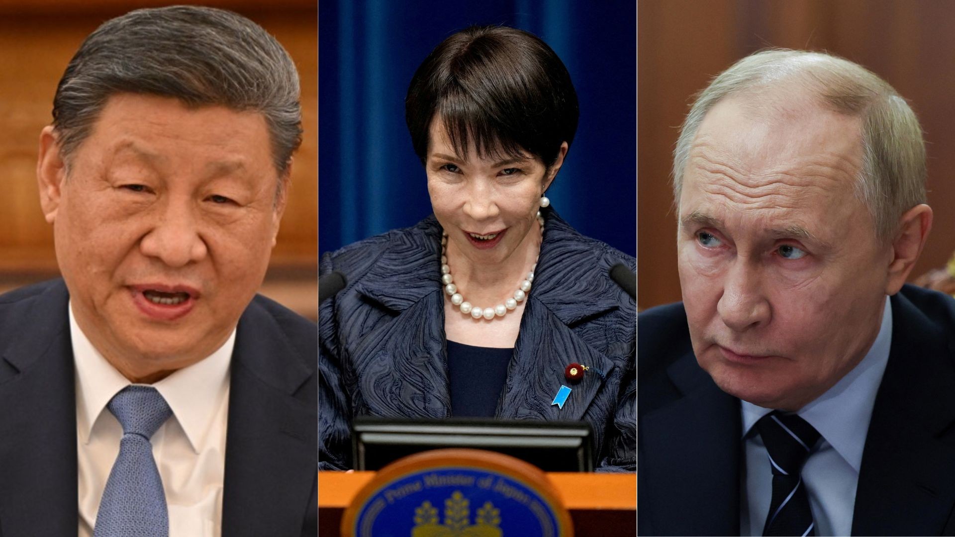 Rússia sai em defesa da China e diz que responderá 'duramente' caso Japão posicione mísseis em ilha próxima a Taiwan