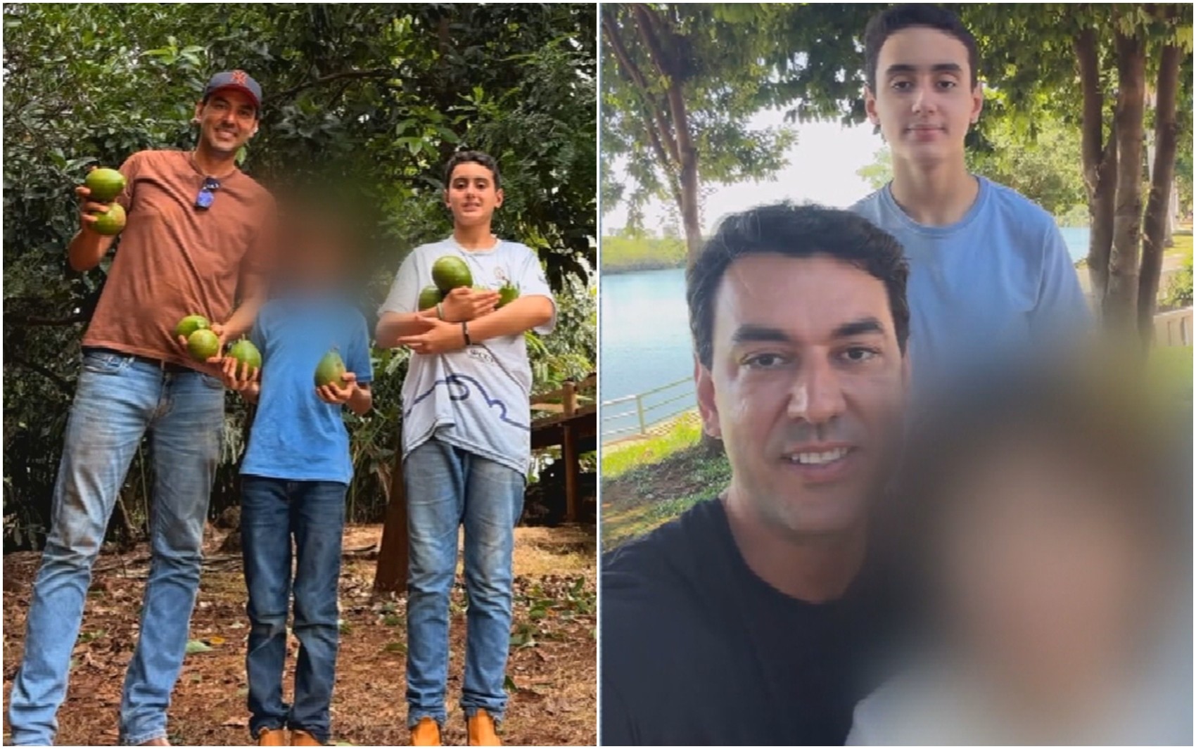 Polícia diz que não há suspeita de participação de outras pessoas na morte de secretário de Itumbiara e filho