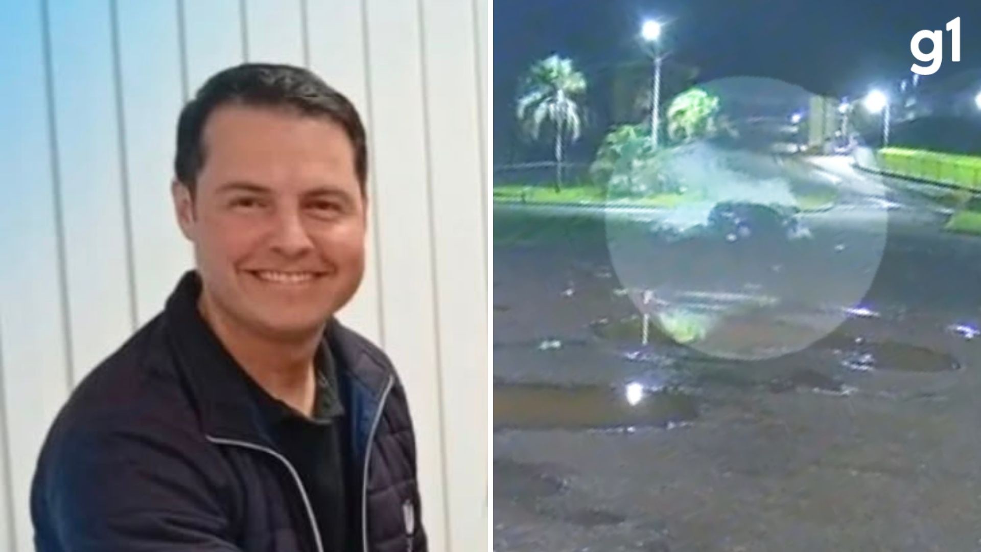 Empresário sequestrado e criminoso morrem após carro roubado capotar e pegar fogo durante perseguição no RS